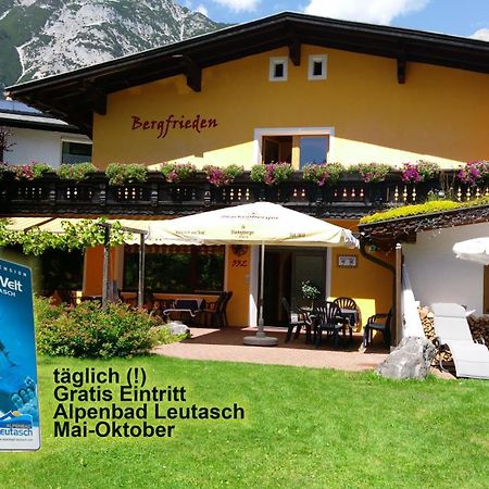 Bergfrieden Leutasch/Seefeld エクステリア 写真