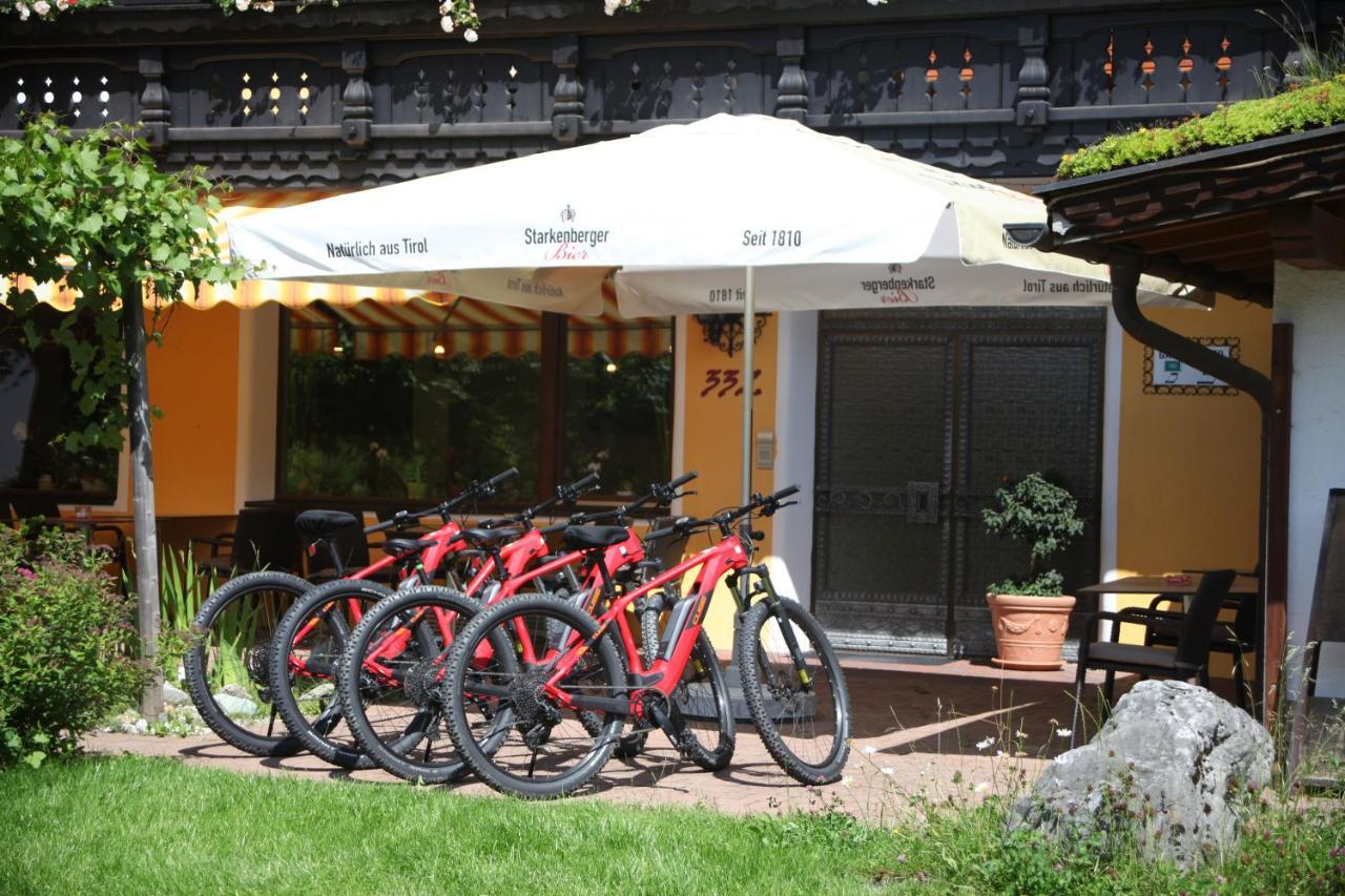 Bergfrieden Leutasch/Seefeld エクステリア 写真