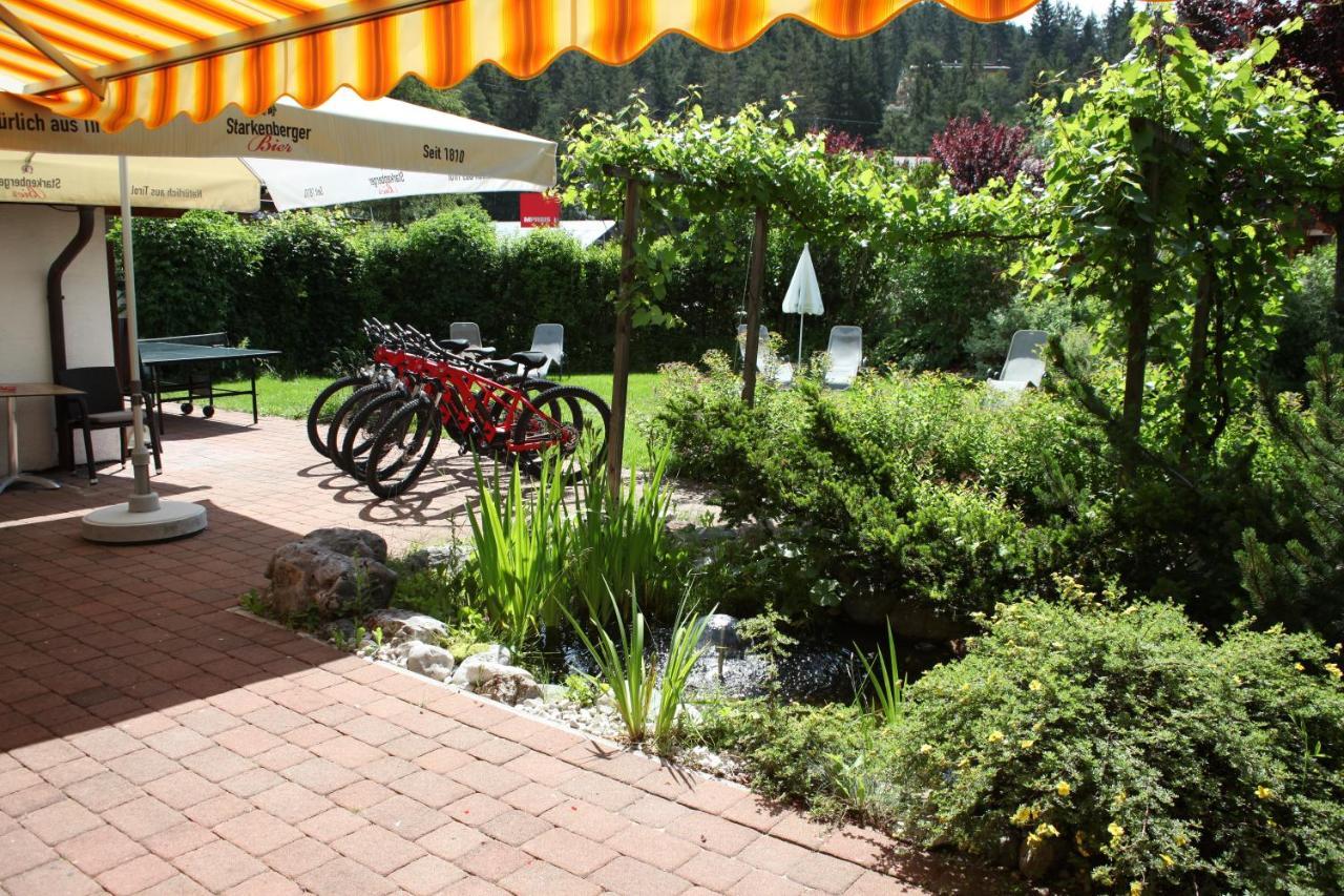 Bergfrieden Leutasch/Seefeld エクステリア 写真