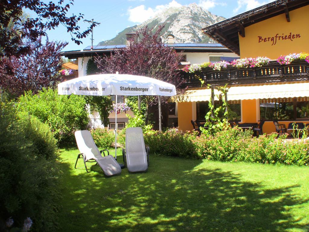 Bergfrieden Leutasch/Seefeld エクステリア 写真