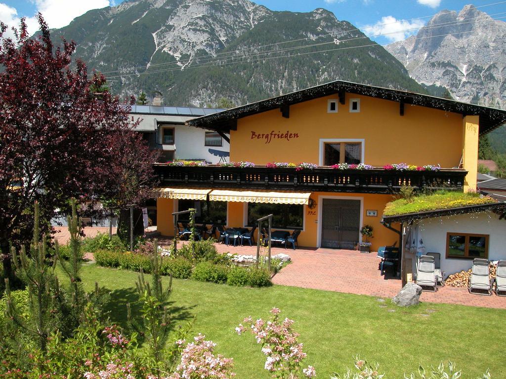 Bergfrieden Leutasch/Seefeld エクステリア 写真