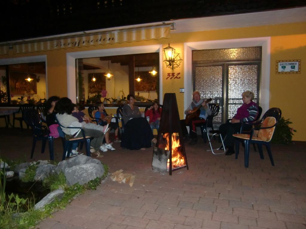 Bergfrieden Leutasch/Seefeld エクステリア 写真