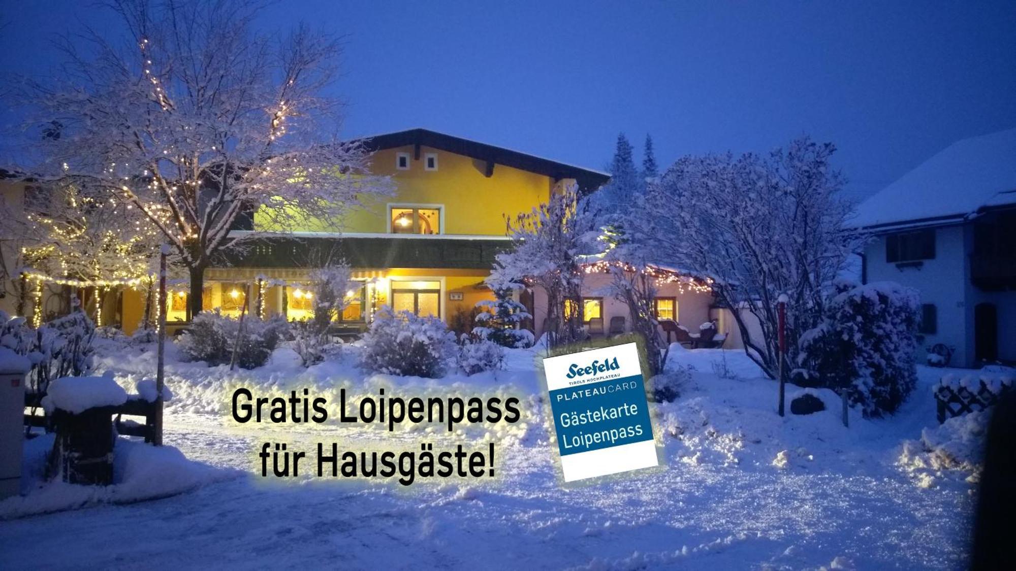 Bergfrieden Leutasch/Seefeld エクステリア 写真