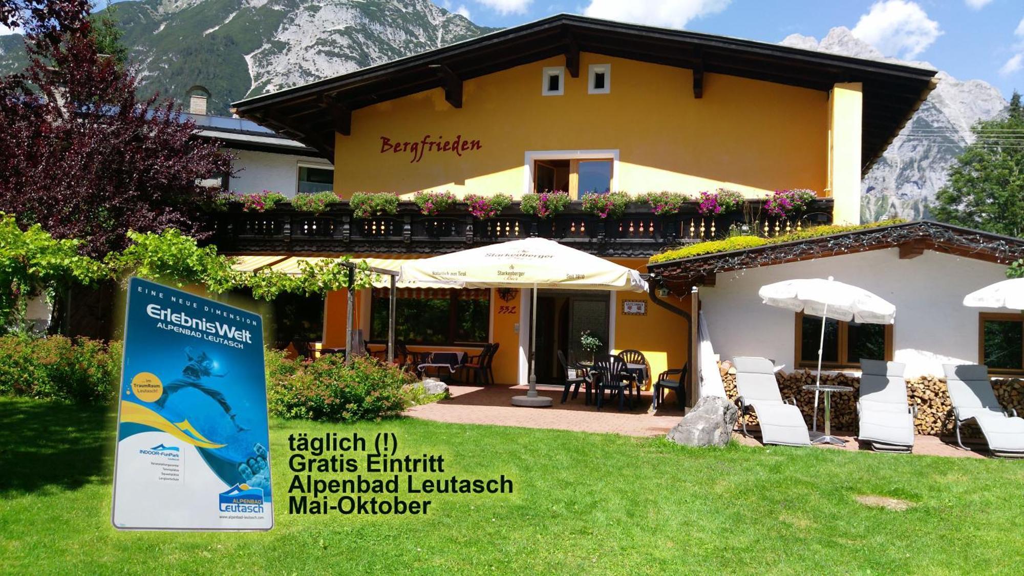 Bergfrieden Leutasch/Seefeld エクステリア 写真