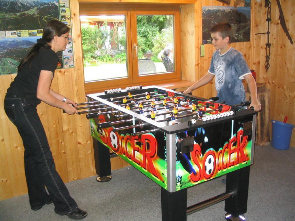 Bergfrieden Leutasch/Seefeld エクステリア 写真
