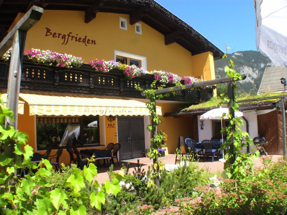 Bergfrieden Leutasch/Seefeld エクステリア 写真
