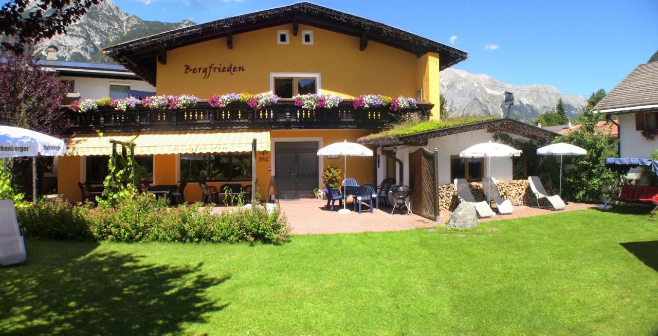 Bergfrieden Leutasch/Seefeld エクステリア 写真