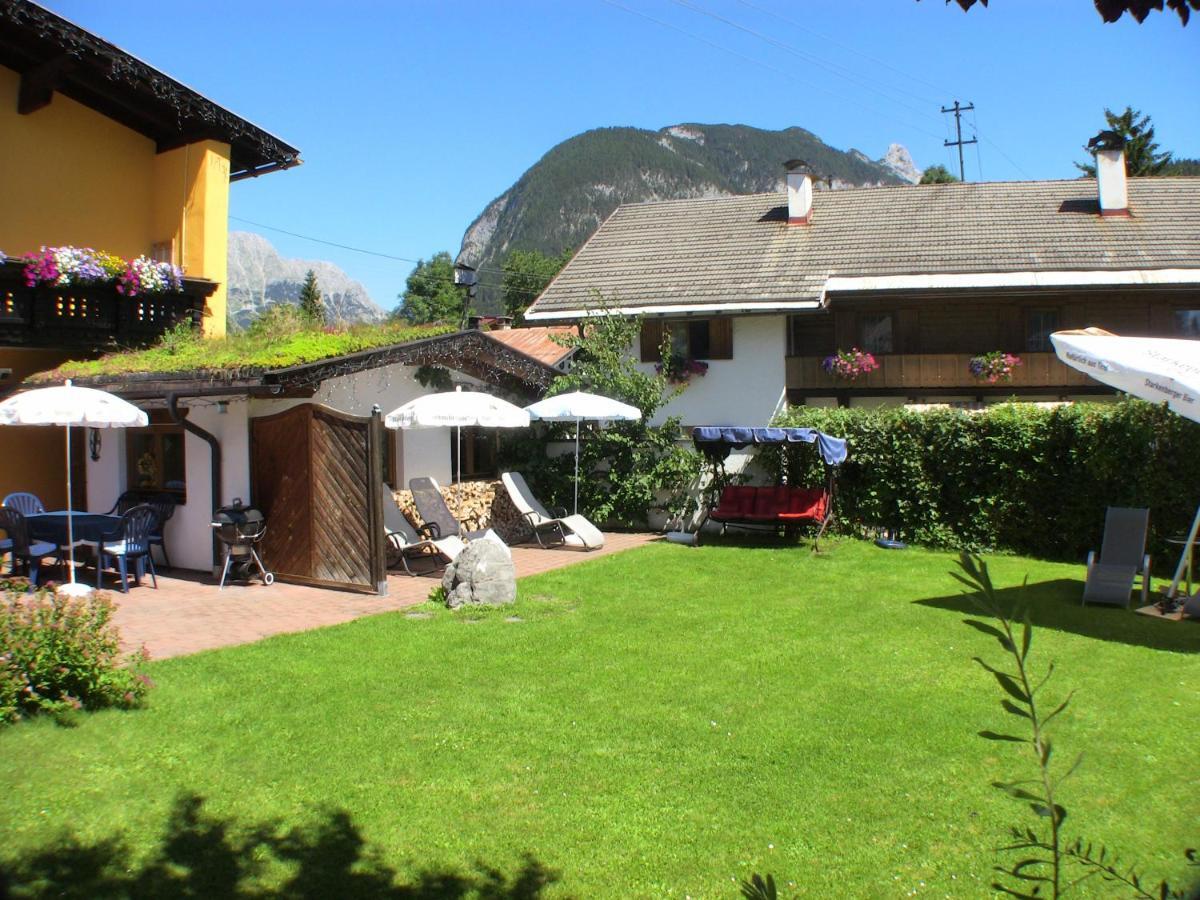 Bergfrieden Leutasch/Seefeld エクステリア 写真