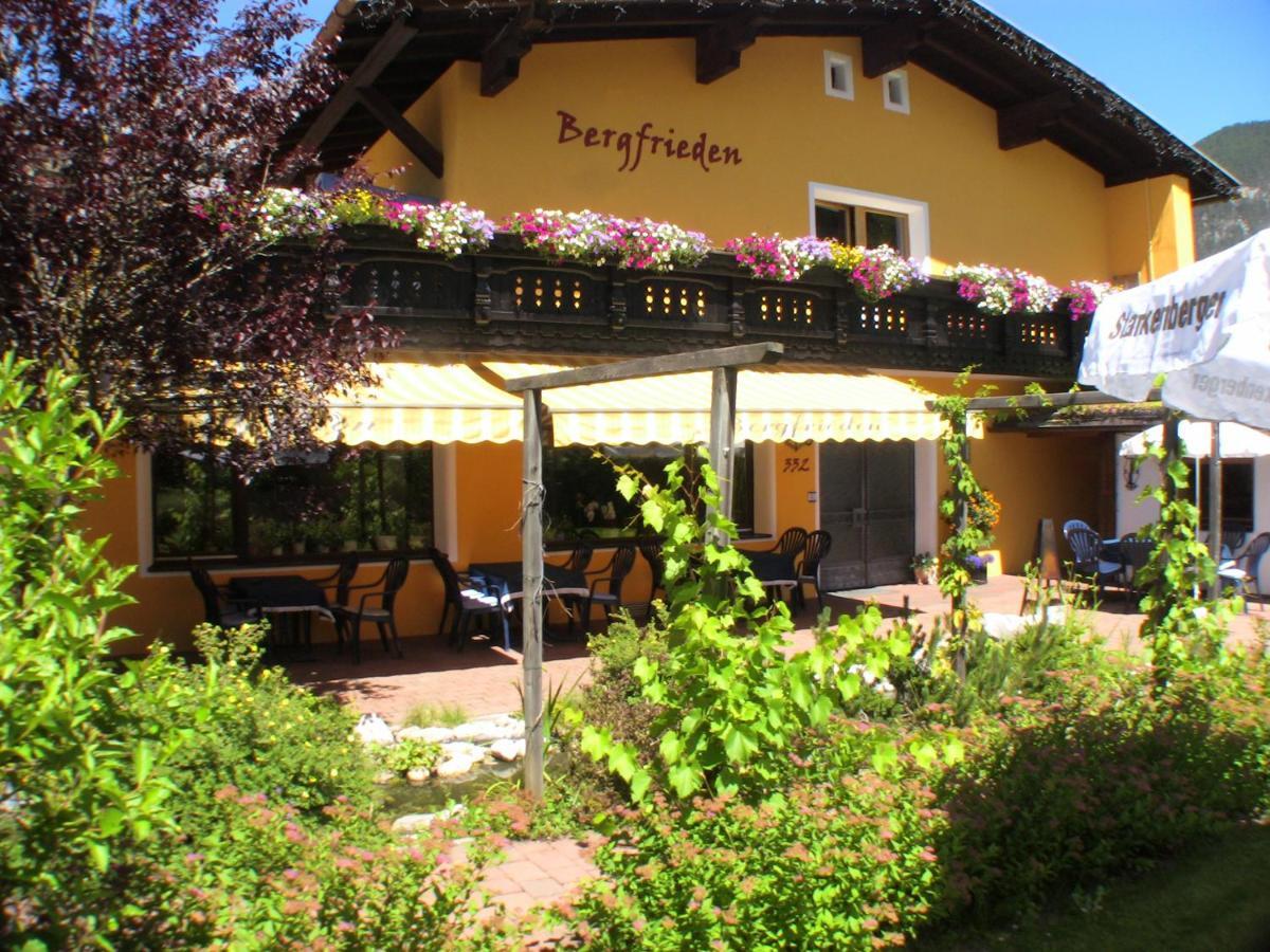 Bergfrieden Leutasch/Seefeld エクステリア 写真