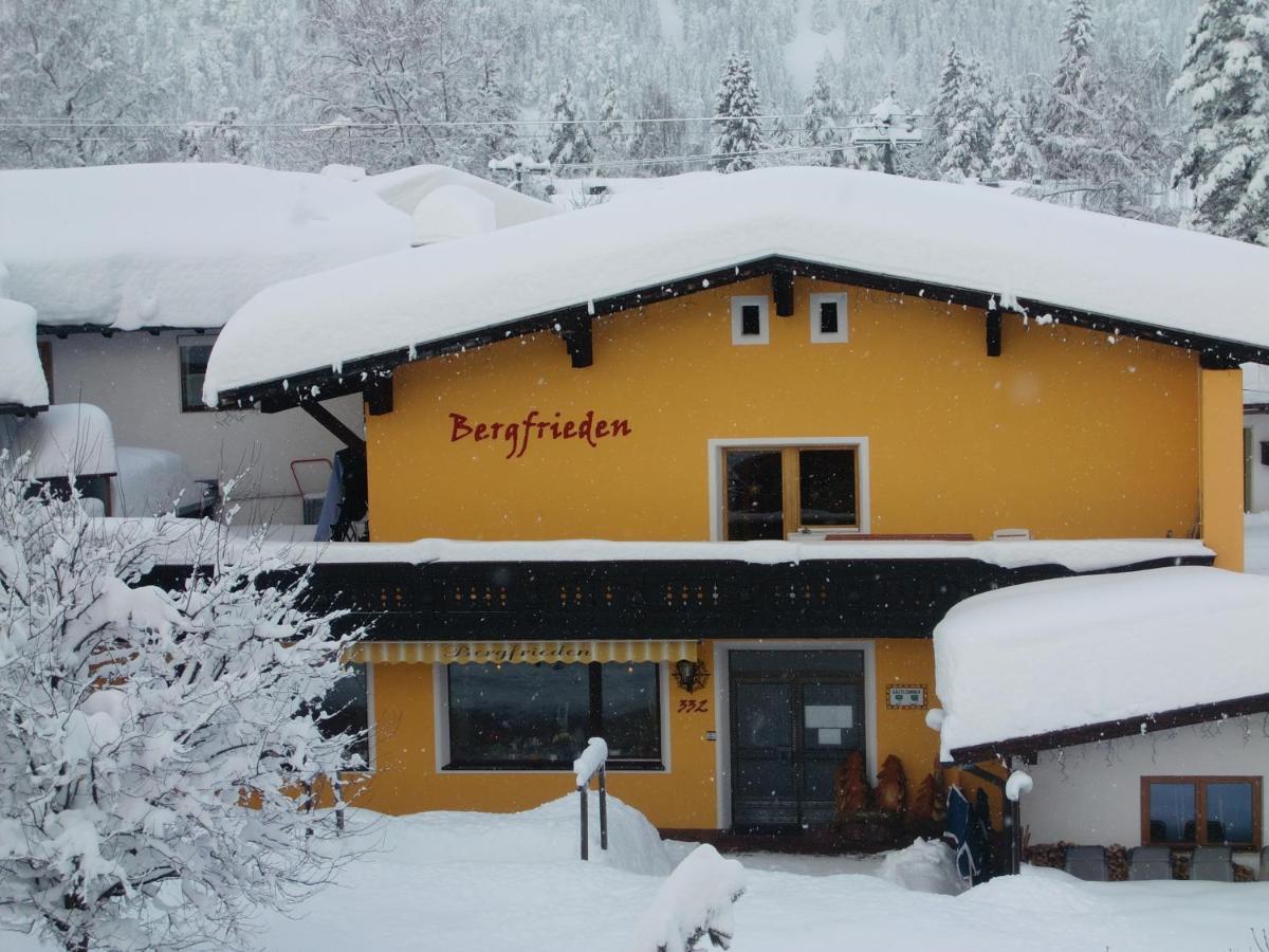 Bergfrieden Leutasch/Seefeld エクステリア 写真