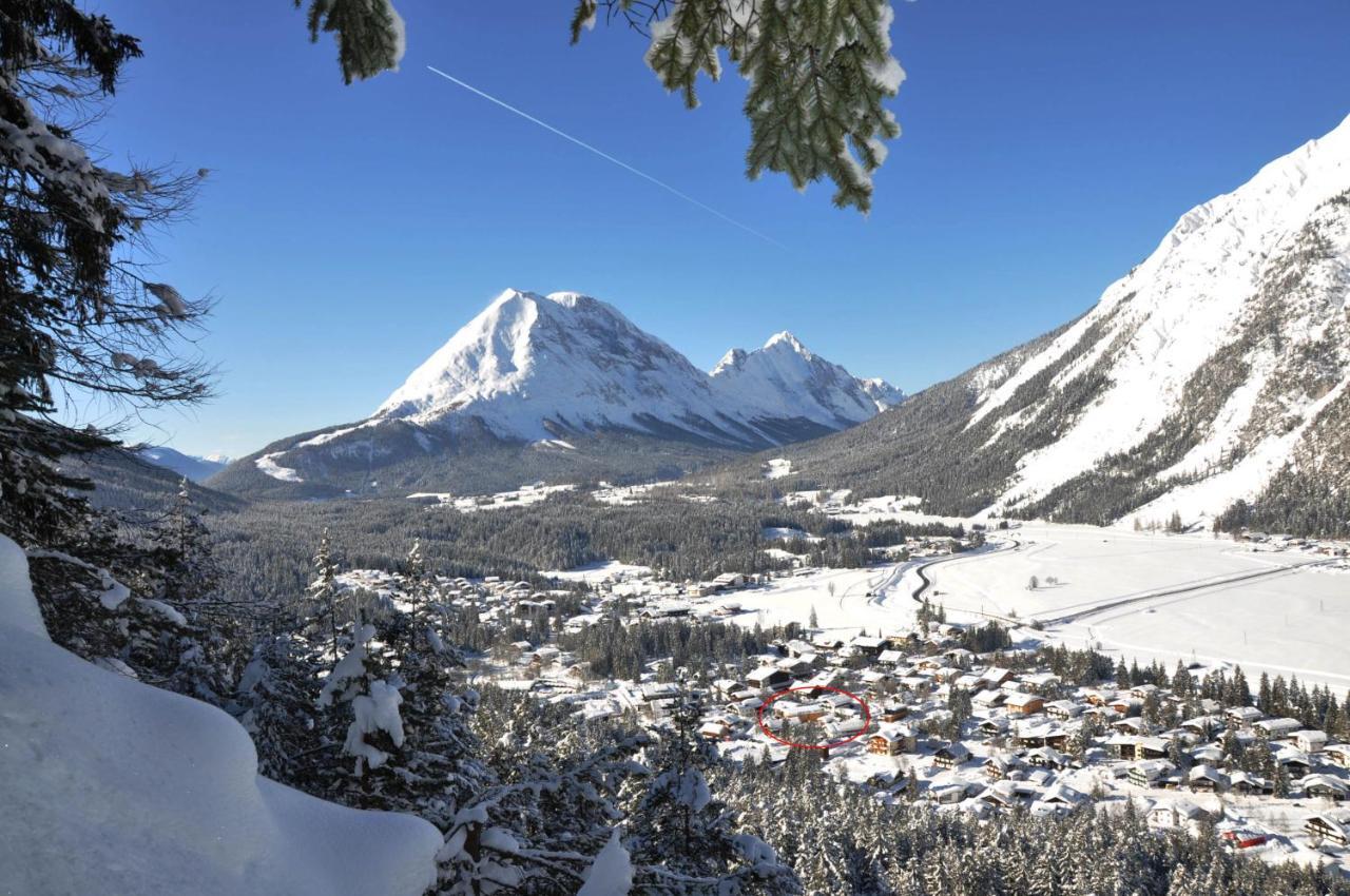 Bergfrieden Leutasch/Seefeld エクステリア 写真